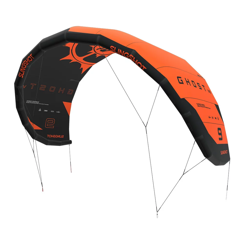 2023 Slingshot Ghost V2 Kite Orange