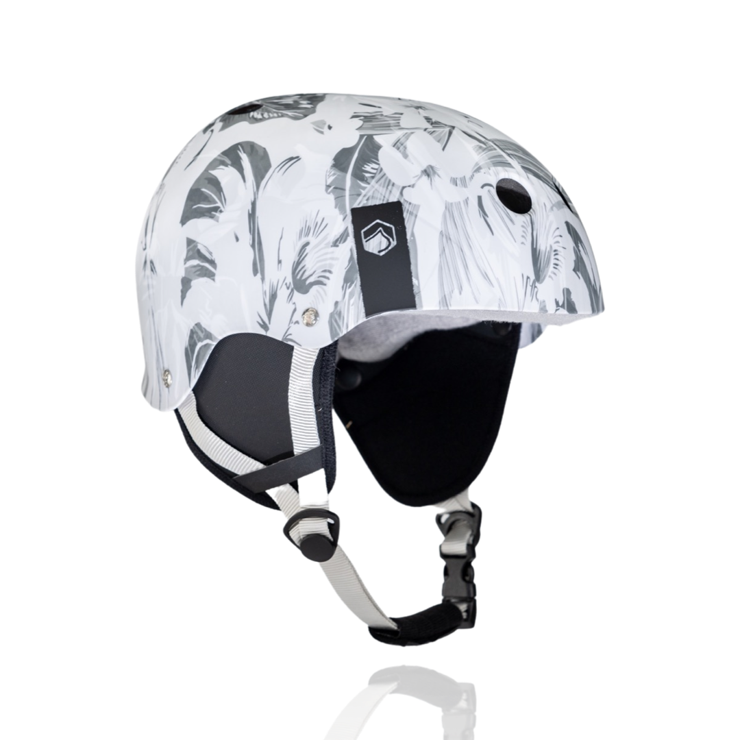 2024 Liquid Force Flash Snow Floral Wakeboard Helmet
