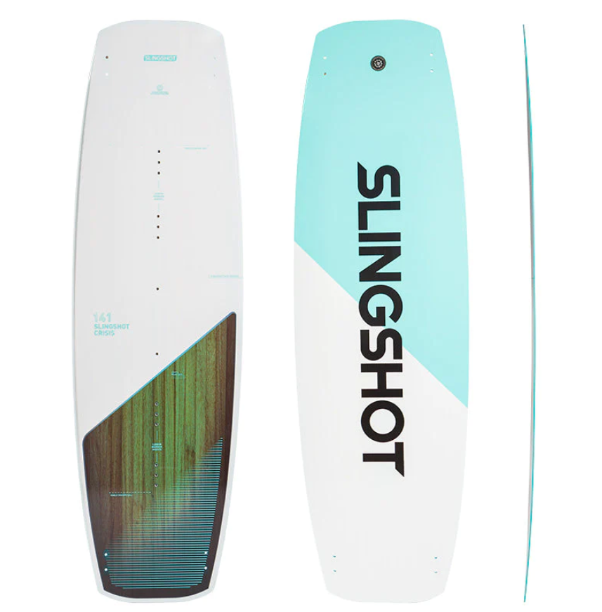 2023 Slingshot Crisis V3 Kite Board