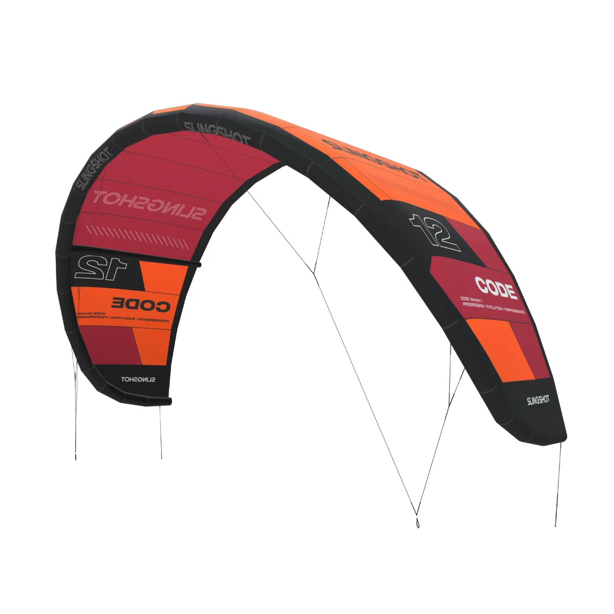 2023 Slingshot CODE V1 Kite (Orange)