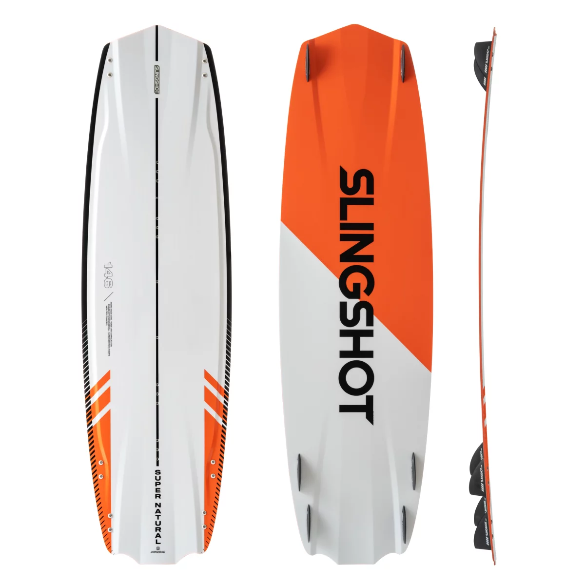 2023 Slingshot Super Natural V2 Kiteboard