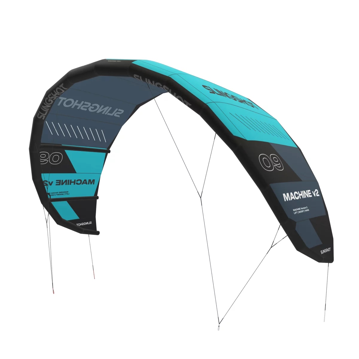 2024 Slingshot Machine V2 Kite (Blue)