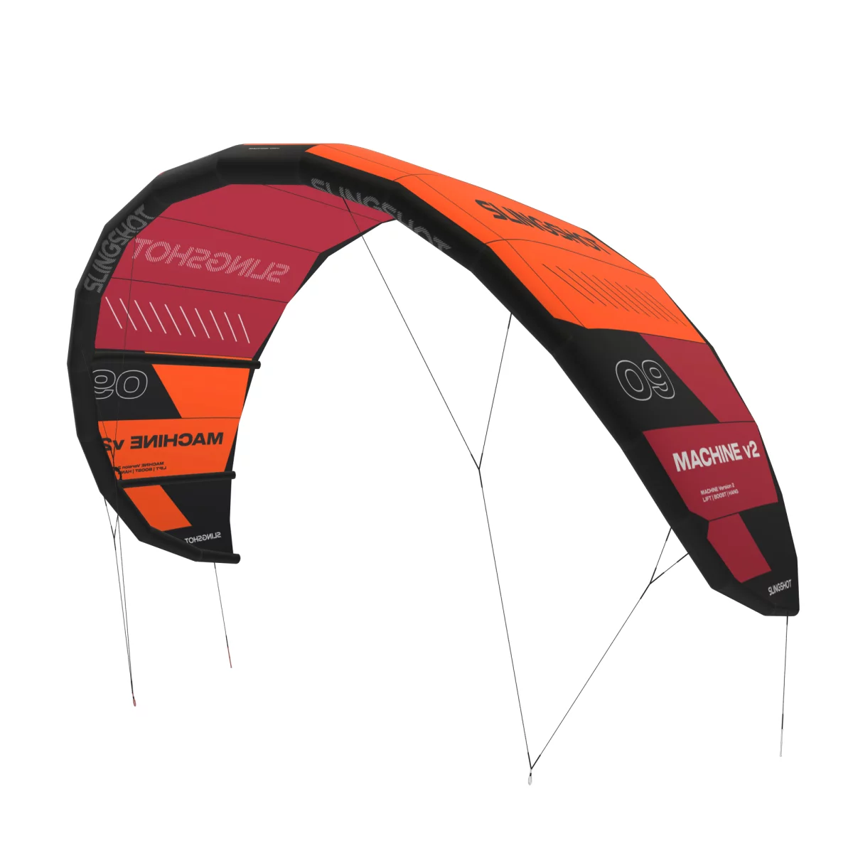2024 Slingshot Machine V2 Kite (Orange)