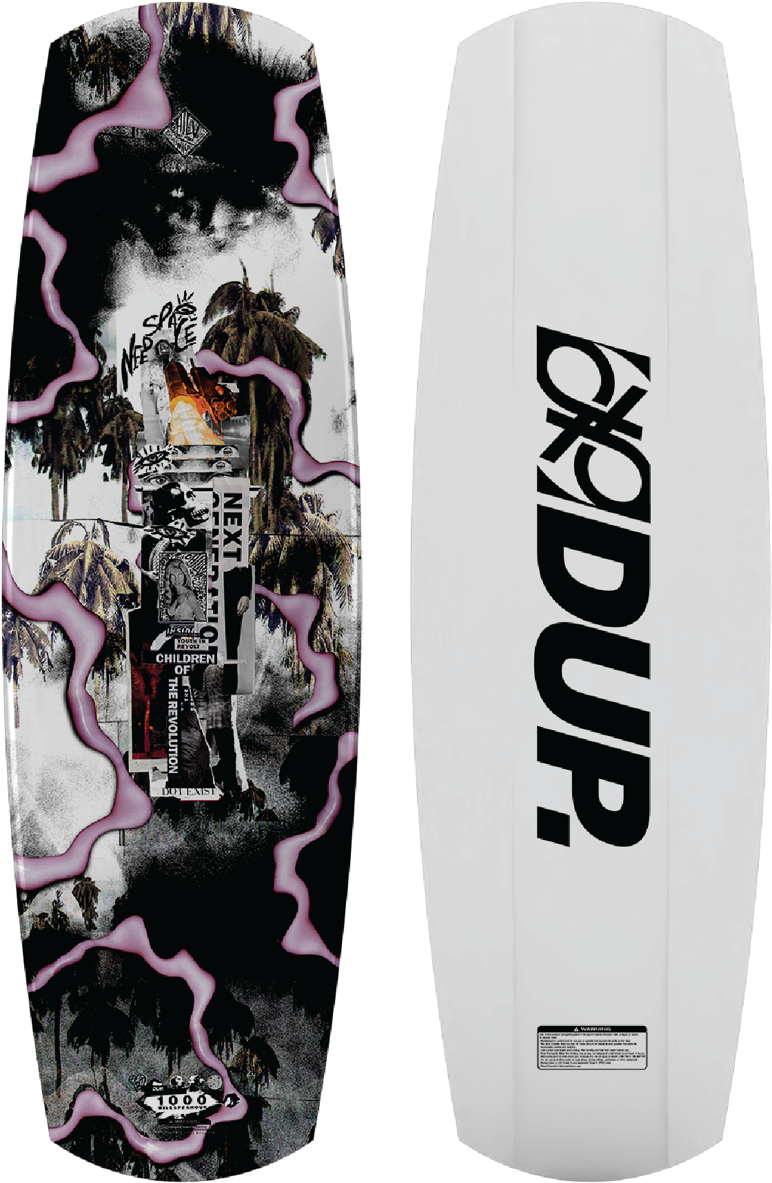 2025 DUP Chil V Por Wakeboard