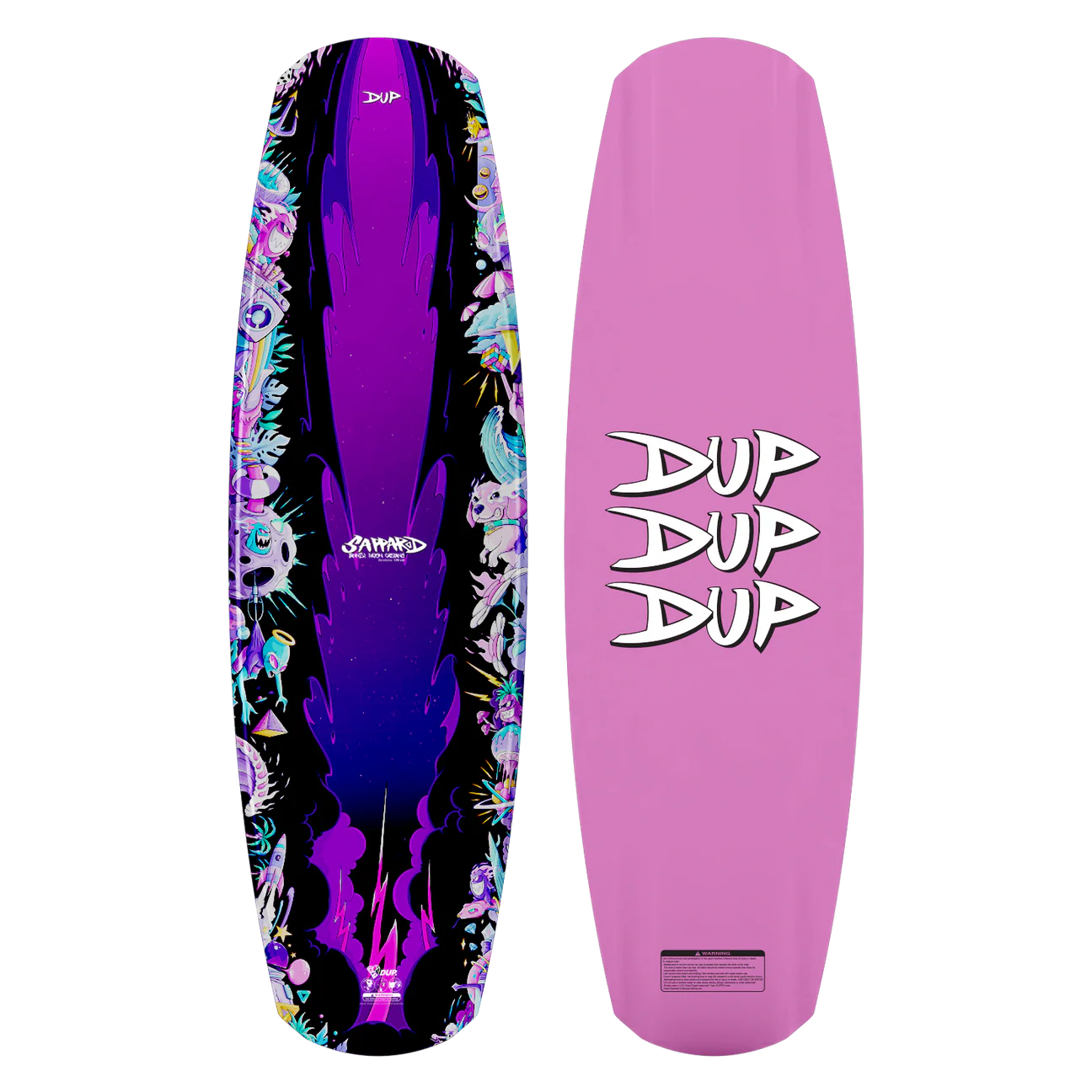 2026 Dup Sapparod Pro Wakeboard