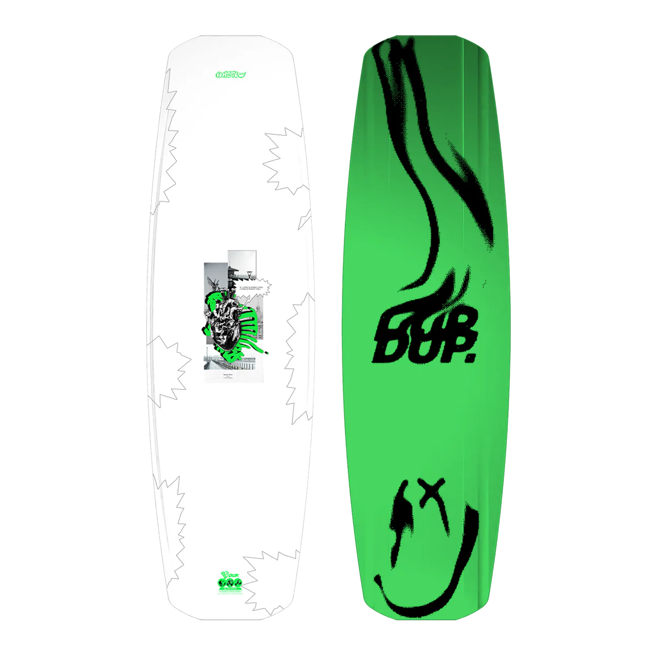 2026 Dup White XX Pro Wakeboard
