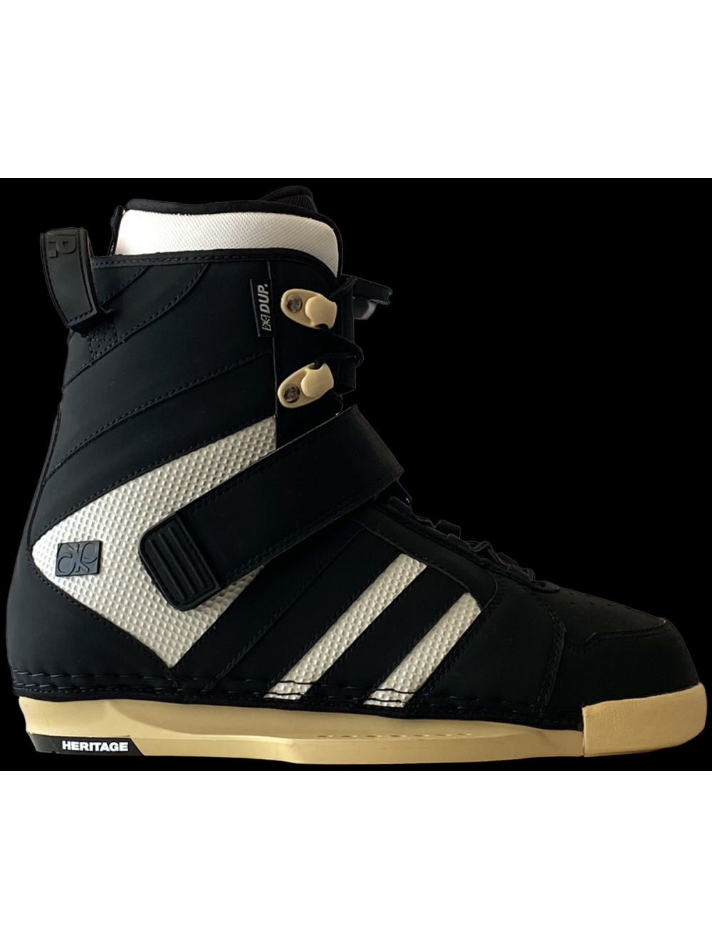 2025 DUP Heritage Wakeboard Boots Black