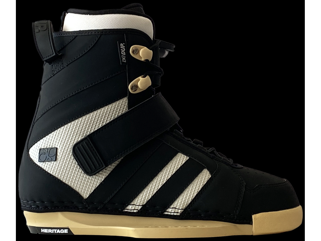 2025 DUP Heritage Wakeboard Boots Black
