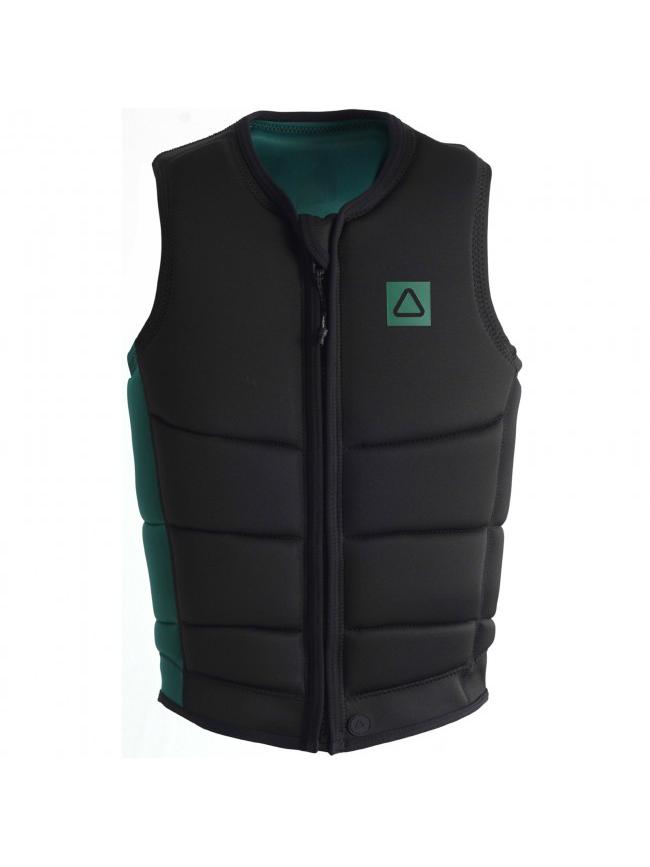 2025 Follow Corp Impact Vest Black-Charcoal