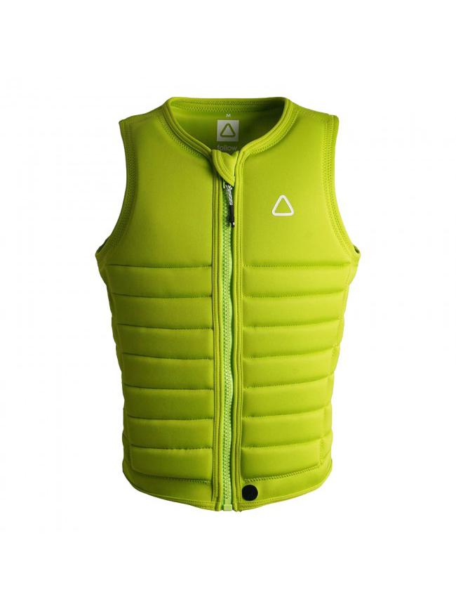 2023 Follow Primary Ladies - Lettuce Green Impact Vest