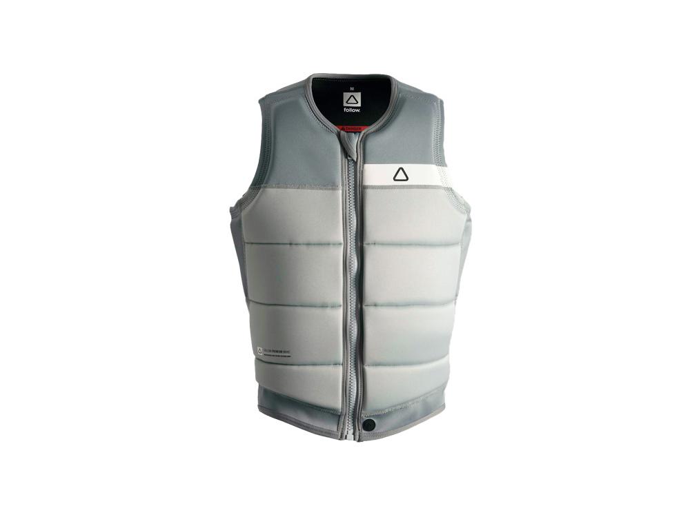 2022 Follow Signal Mens Jacket Grey