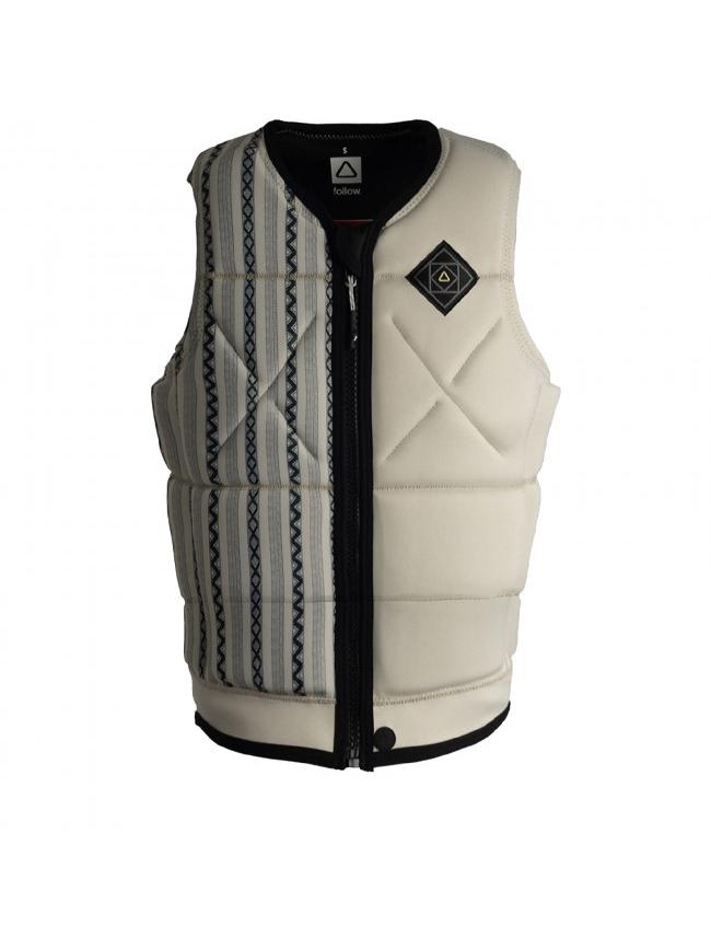 2023 Follow Unity - Off White Impact Vest