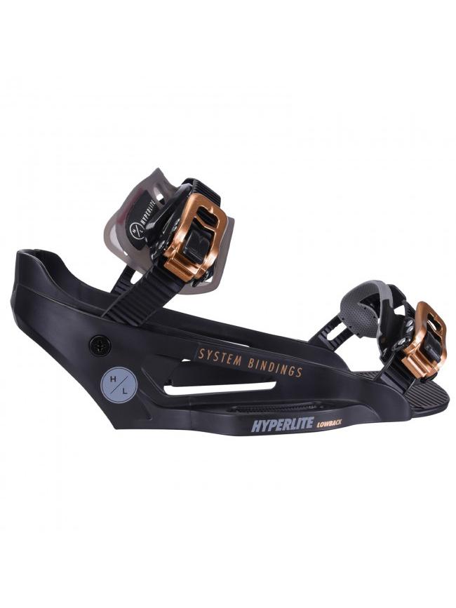 2026 Hyperlite System Binding Lowback - Gold