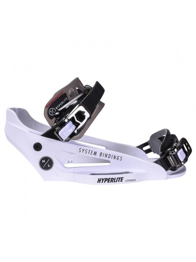 2026 Hyperlite System Binding Lowback - White