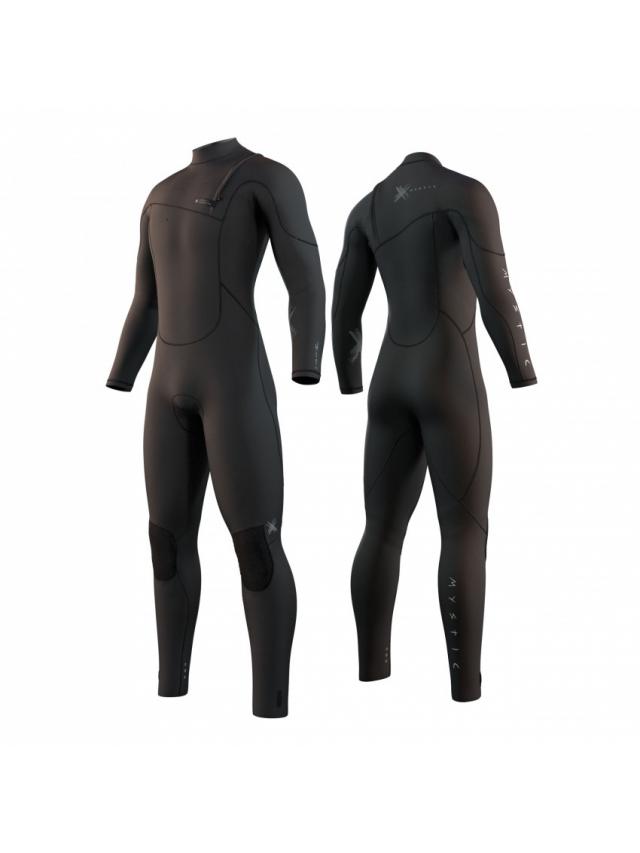 2022 Mystic The one full suit 5/3 zip free maat S