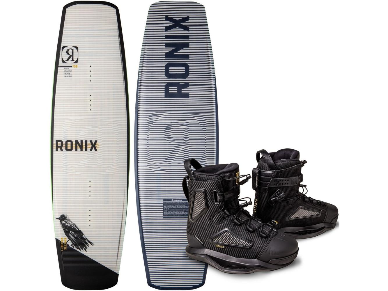 2024 Ronix Kinetik 144 en Boots Combo