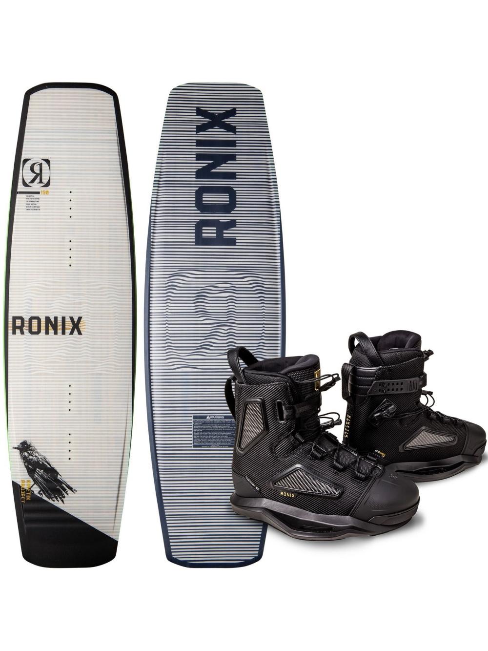 2024 Ronix Kinetik 144 en Boots Combo