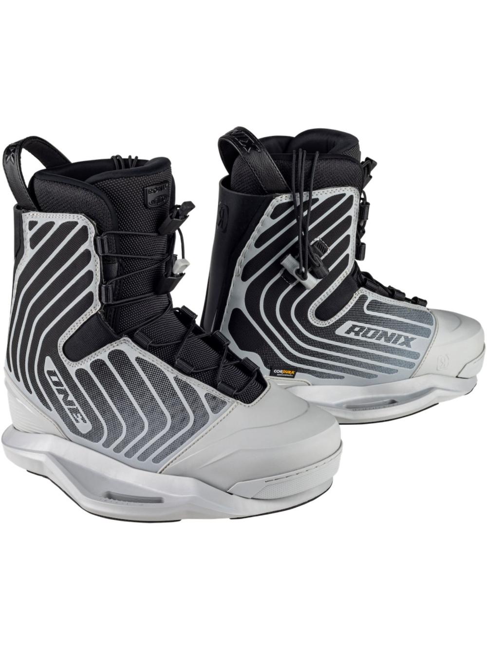 2026 Ronix One Boot - Silver / Reflective